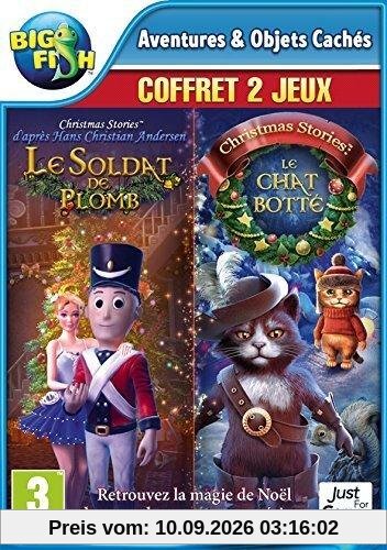 Christmas Stories Double pack 3+4 : Le Soldat de Plomb d'après HC Andersen + Le Chat Botté