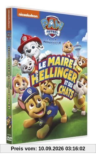 Pat'patrouille - volume 50 - le maire hellinger et ses chats [FR Import]