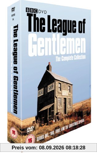 The League of Gentlemen - The Complete Collection [UK Import] [6 DVDs]