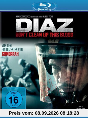Diaz: Don't Clean Up This Blood [Blu-ray]