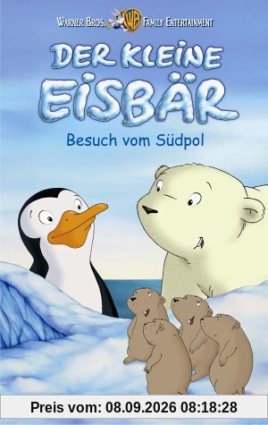 Der kleine Eisbär - Neue Abenteuer, Neue Freunde 4: Besuch vom Südpol [VHS]