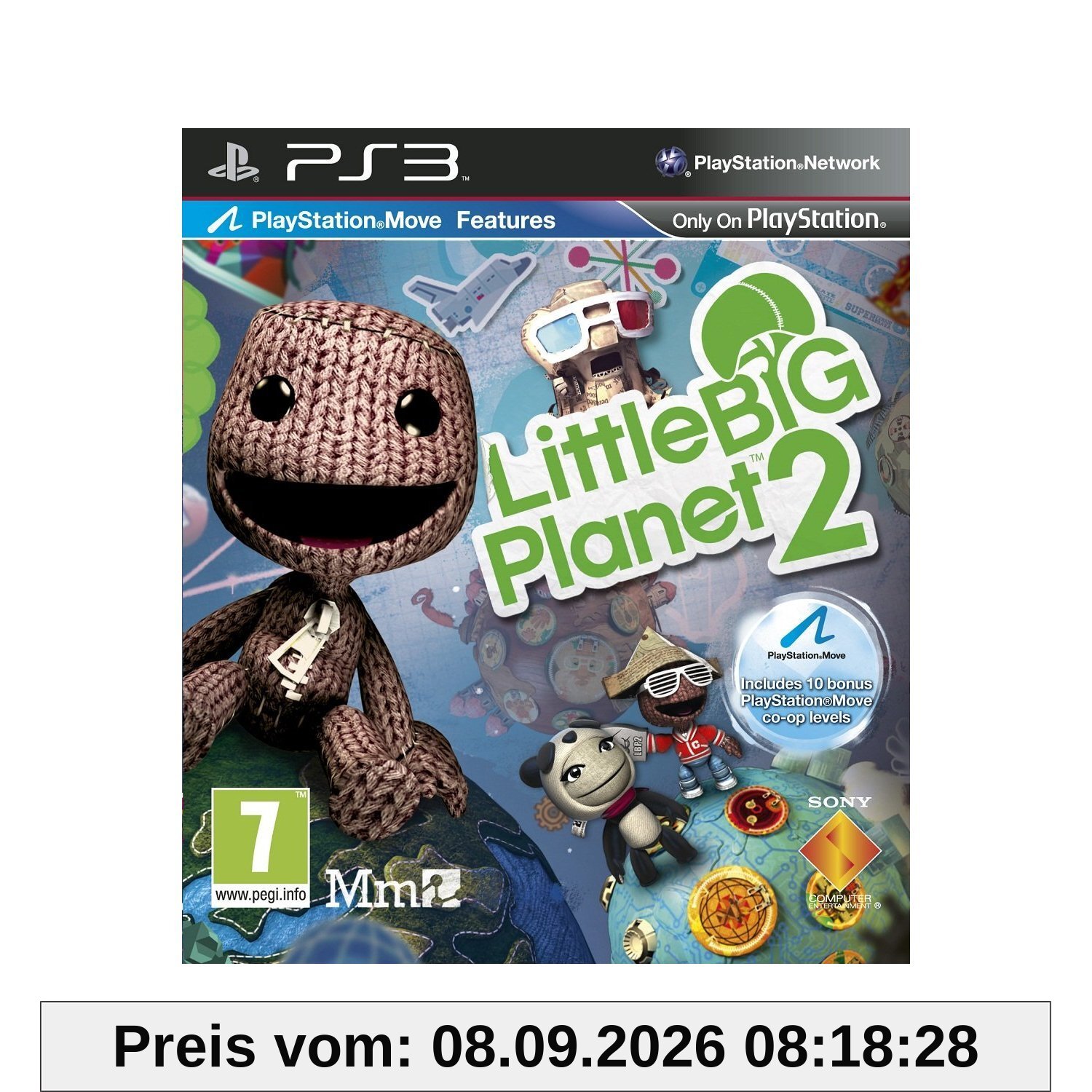 Little big planet 2 (jeu PS Move) [PlayStation 3]