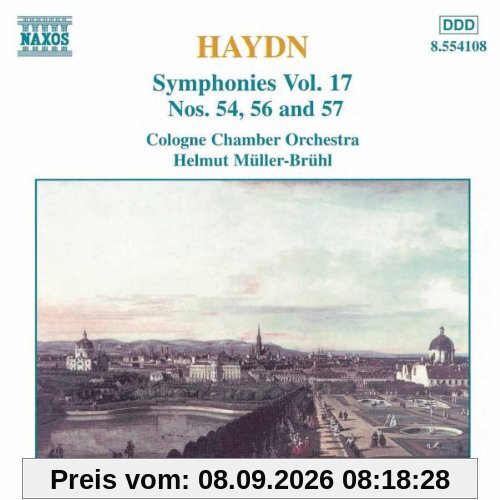 Haydn Sinfonien 54, 56 und 57 Bruehl
