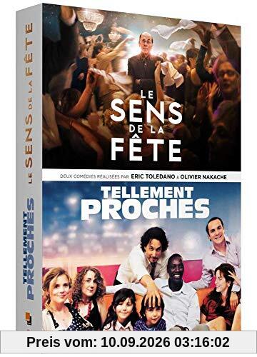 Coffret toledano / nakache 2 films : le sens de la fête ; tellement proches [FR Import]