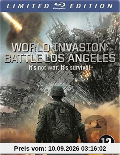 bluray - World invasion - Battle Los Angeles (1 BLU-RAY)
