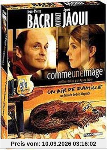 Coffret Jaoui / Bacri 2 DVD : Un air de famille / Comme une image