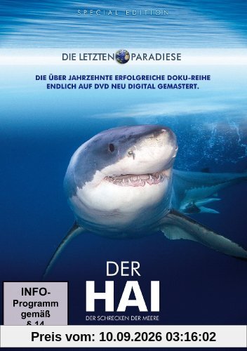 Die letzten Paradiese Vol. 1: Der Hai - Schrecken der Meere [Special Edition]