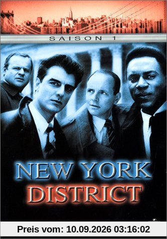 New York District - L'intégrale Saison 1 (22 épisodes) - Coffret 6 DVD [FR Import]