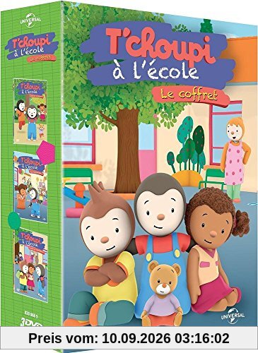 Coffret t'choupi à l'école [FR Import]