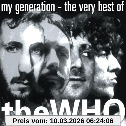 the Who My Generation, The Very Best Of (Ltd.Pur Edt.)