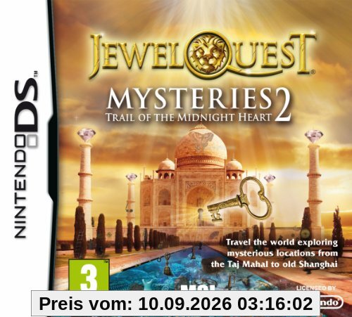 [UK-Import]Jewel Quest Mysteries 2 Trail of the Midnight Heart Game DS