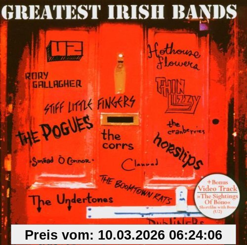 Various Greatest Irish Bands