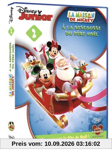 La maison de Mickey : à la rescousse du Père Noël [FR IMPORT]