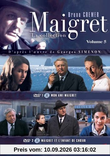 Maigret, vol. 5 : mon ami maigret ; maigret et l'enfant de choeur [FR Import]