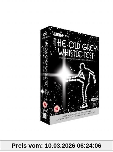 unbekannt The Old Grey Whistle Test - Volumes 1-3 [4 DVDs] [Uk Import]