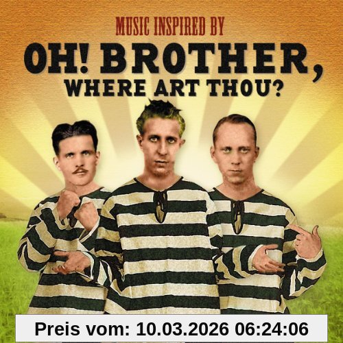 Various Music Inspired By Oh! Brother Where Art Thou? [Uk-Import]