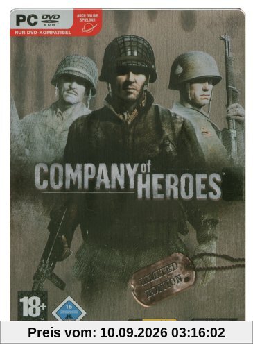 Company of Heroes - Steelbook Limited Edition