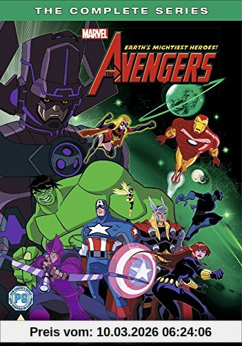 unbekannt Avengers Mightiest Heroes Vol. 1-8 [Uk Import]