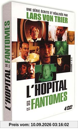 L'Hôpital et ses fantômes : L'intégrale saison 1 et 2 - Coffret 4 DVD [FR Import]