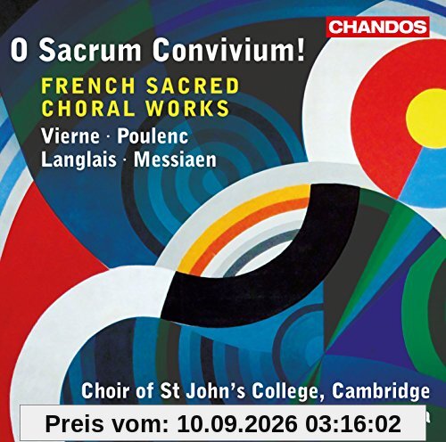 Geistliche Chormusik aus Frankreich - French Sacred Choral Works