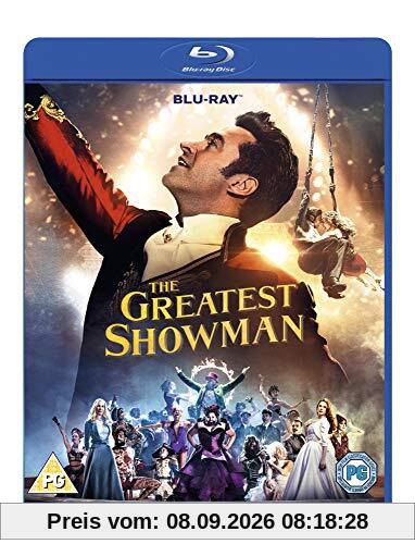 The Greatest Showman [Blu-Ray] [Region B] (IMPORT) (Keine deutsche Version)