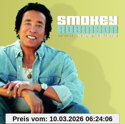 Smokey Robinson Definitive Collection, Timeless