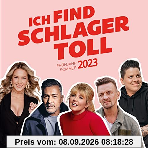 Ich Find Schlager Toll-Frühjahr/Sommer 2023