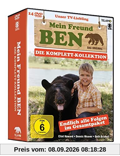Mein Freund Ben (die Komplett-Kollektion) [14 DVDs]