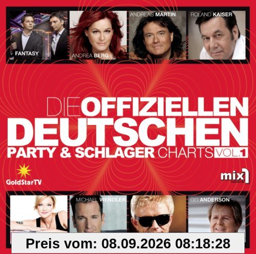 Die (Offiziellen) Deutschen Party-& Schlager Charts Vol. 1