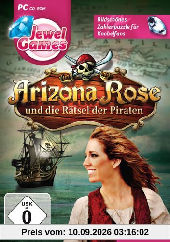 Jewel Games - Arizona Rose & die Rätsel der Piraten
