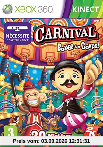 Carnival games (jeu Kinect)