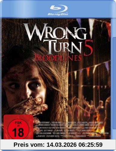 Declan O'Brien Wrong Turn 5, Bloodlines [Blu-ray]