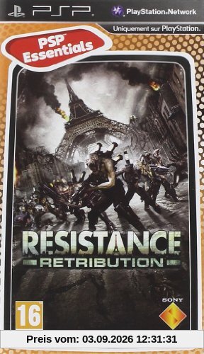 Resistance: retribution -collection essentials