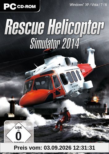 Rescue Helicopter Simulator - [PC]