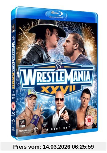 John Cena Wwe, WrestleMania 27 [Blu-ray] [Uk Import]