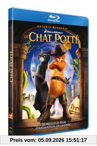 Le chat potté [Blu-ray] [FR Import]