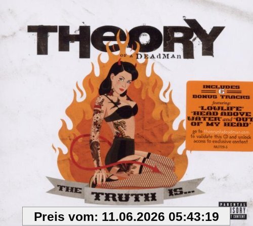 Theory of a Deadman The Truth Is ... (Special Edition-Digipak)