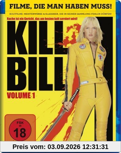 Kill Bill: Volume 1 [Blu-ray]