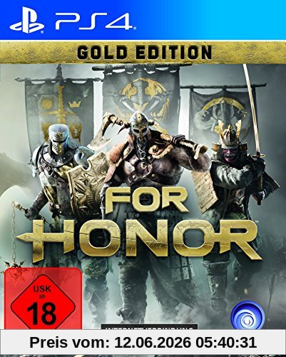 For Honor - Gold Edition [Playstation4]