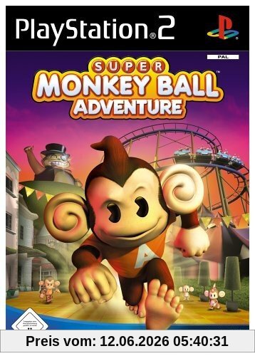 Super Monkey Ball Adventure