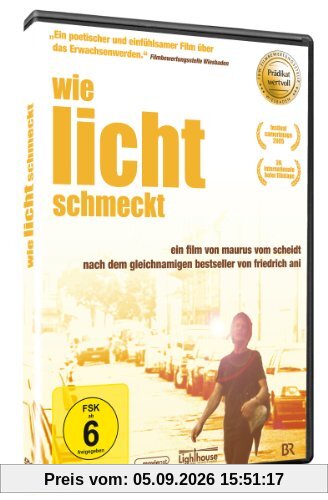 Wie Licht schmeckt