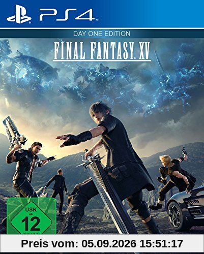 Final Fantasy XV - Day One Edition - [PlayStation 4]
