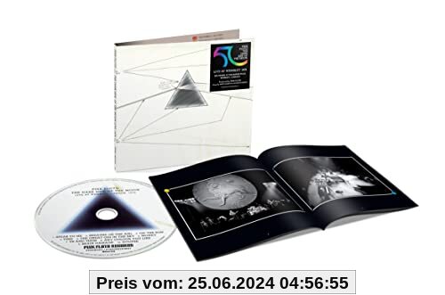 The Dark Side Of The Moon - Live At Wembley 1974 1CD (2023 Master)