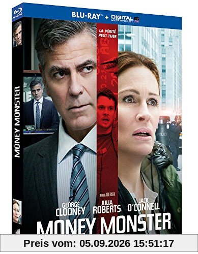 Money monster [Blu-ray] [FR Import]
