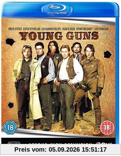 Young Guns (Blu-ray) (1988)