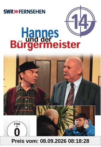 Hannes und der Bürgermeister - DVD 14