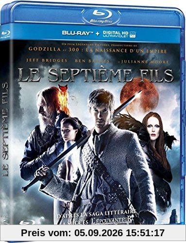 Le septième fils [Blu-ray] [FR Import]