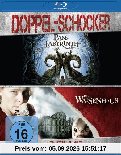 Pans Labyrinth/Das Waisenhaus [Blu-ray]