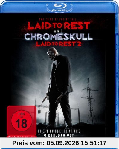 Laid to Rest - Double Feature [Blu-ray]