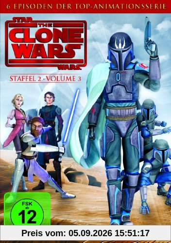 Star Wars: The Clone Wars - Staffel 2, Vol. 3